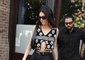 Kendall Jenner Wore an Ab-Baring Sweater Vest