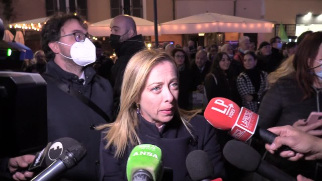 Comunali, Meloni: Finisce campagna elettorale indegna contro FdI