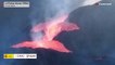 شاهد: بركان كومبري فييخا يواصل في نفث حممه في جزيرة لا بالما