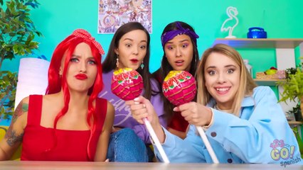 CÓMO METER MAQUILLAJE A LA CÁRCEL || Ideas geniales para maquillar lo que sea adonde sea por 123 GO!