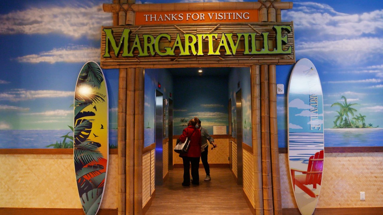 You Have To See Inside The Massive New Margaritaville