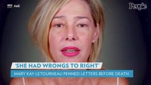 Mary Kay Letourneau Wrote Nearly 30 Letters to Family, Friends Before Death: 'She Had Wrongs to Right'