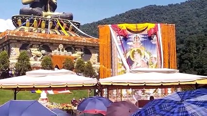 H.H 17th  Gyalwang Karmapa Long life puja