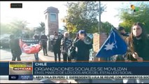 teleSUR Noticias 15:30 15-10: Movilizaciones a dos años de estallido social en Chile