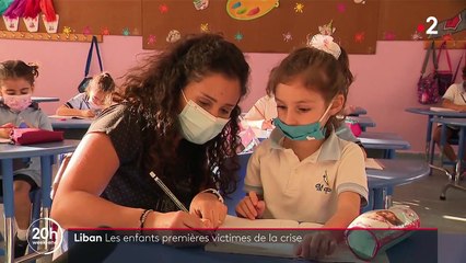 Au Liban, les enfants sont les premiers concernés par la crise