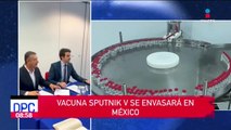 Vacuna Sputnik se envasará en México