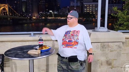 Raw Dogging PNC Park