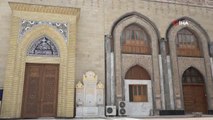 Bağdatlılar TİKA'nın restore ettiği Şeyh Abdulkadir Geylani Camii ve Türbesi'nin açılışı için Cumhurbaşkanı Erdoğan'ı bekliyor