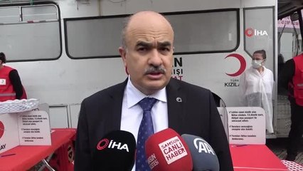 Vali Dağlı: "Aşılamada 'mavi' olduk ama vaka sayılarında bir miktar artış var"