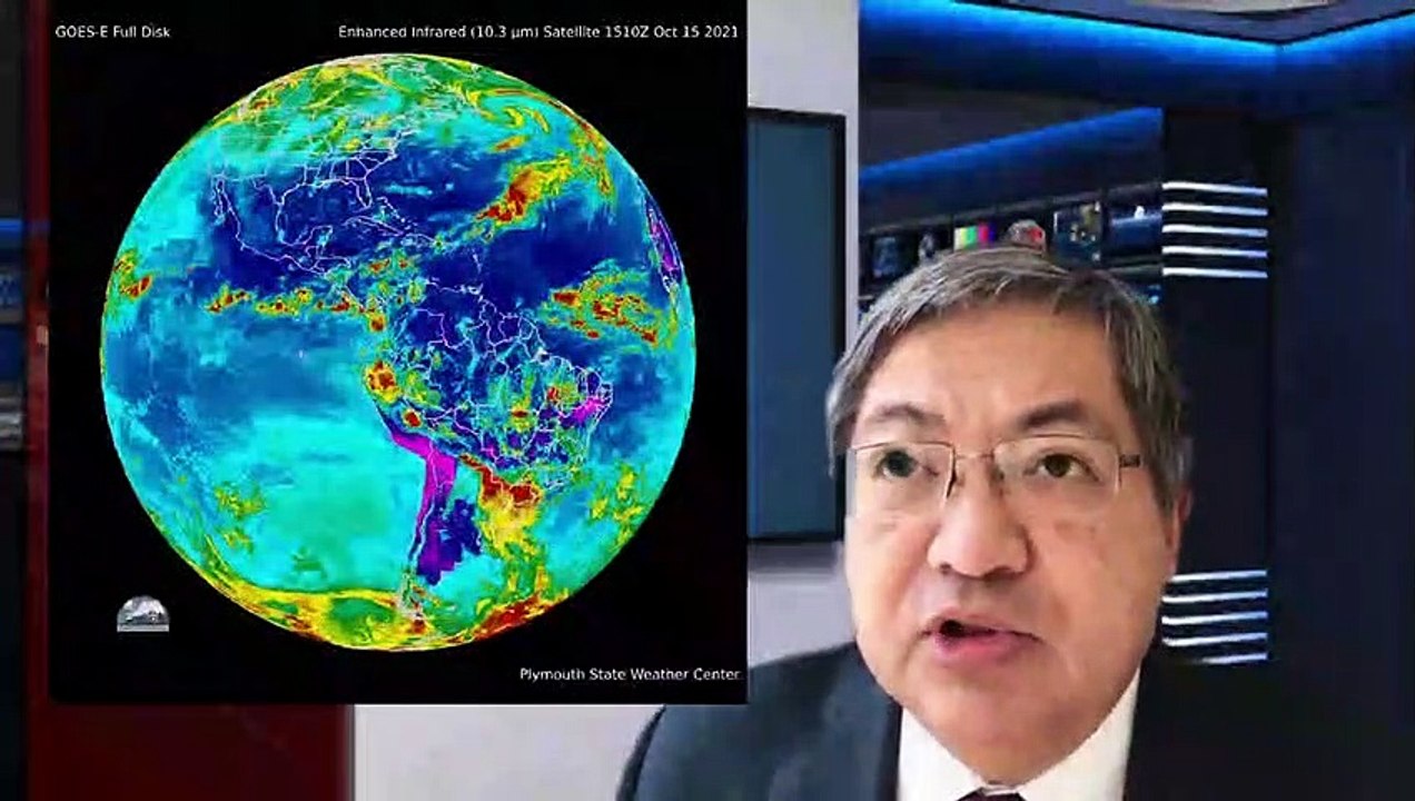 Clima de hoy viernes: Chubascos muy fuertes y de granizadas