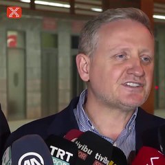 Göksel Gümüşdağ: "Hakem maçın önüne geçti"