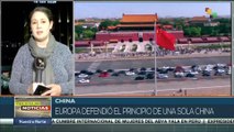 China y Unión Europea abogan por el restablecimiento de los nexos bilaterales