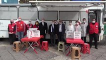 'Samsun Kan Bağışlıyor, Hedef 5555 Kan Bağışı' kampanyası