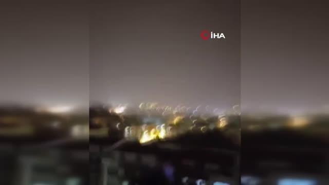 Kuşadası sağanak yağışa teslim oldu: Araçlar suya gömüldü, ev ve iş yerlerini su bastı