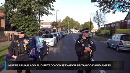 Muere apuñalado el diputado conservador británico David Amess