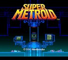 Super Metroid online multiplayer - snes