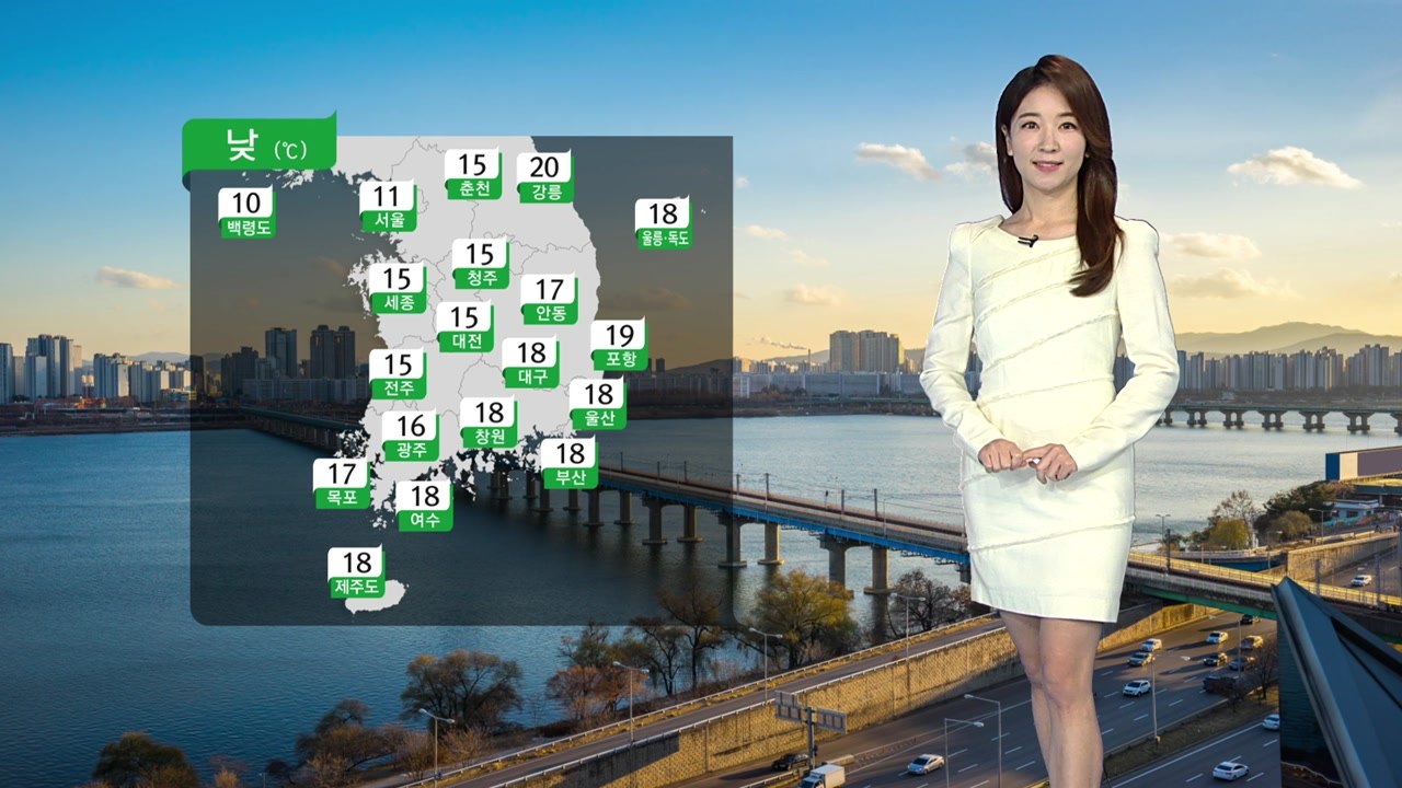 [날씨] 주말, 오후부터 기온 뚝...서울 11℃, 내일 영하권 추위 / YTN