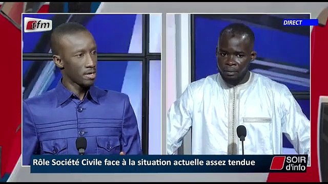 SOIR D'INFO - Wolof - Pr : Cheikh Tidiane Diagne - Invité: Babacar Ba - 15 Octobre 2021