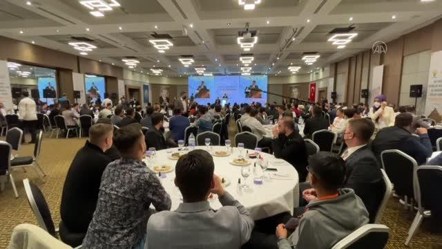 AK Parti Gençlik Kolları Başkanı İnan'dan, TÜGVA açıklaması