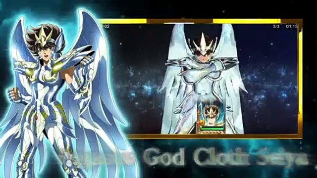 Saint seiya Cosmo Fantasy Trailer 7