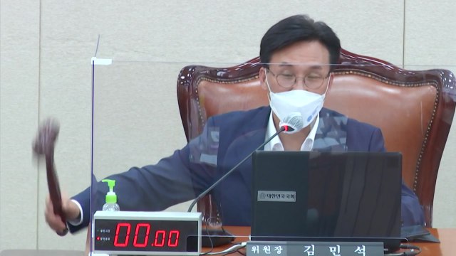 윤석열, 장모 소송 개입 vs 사과하라 ...복지위 한때 파행 / YTN