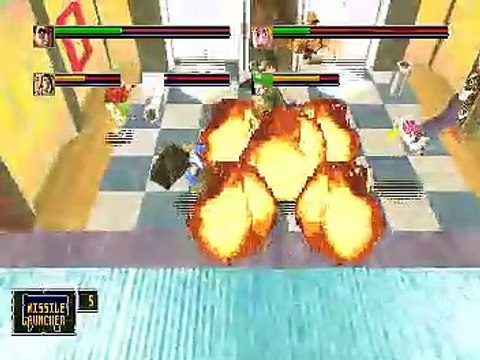 Dynamite Deka online multiplayer - arcade