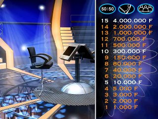 Qui Veut Gagner des Millions online multiplayer - dreamcast