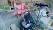 Rumanía registra récord de pacientes de covid en cuidados intensivos