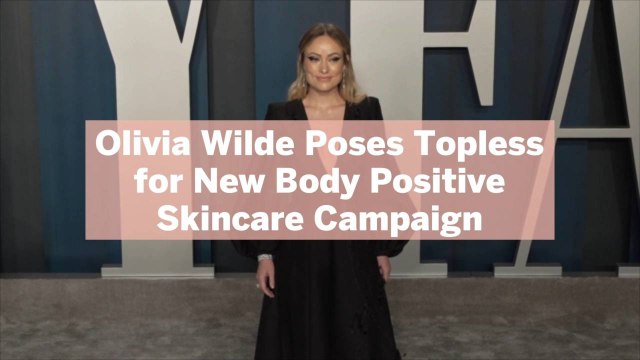 Olivia Wilde Poses Topless for New Body Positive Skincare Campaign: 'I Love My Body Now More Than I Ever Have'