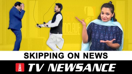TV Newsance 151: Arnab demands ‘gun rule’ in Kashmir, and real questions skip Anurag Thakur