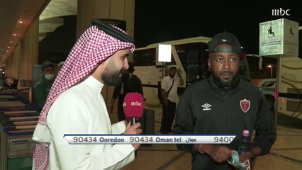 إسماعيل مطر في الصدى: اعتدنا على الأجواء الجماهيرية ويجب أن نتعامل بذكاء ونحسب لفريق النصر ألف حساب