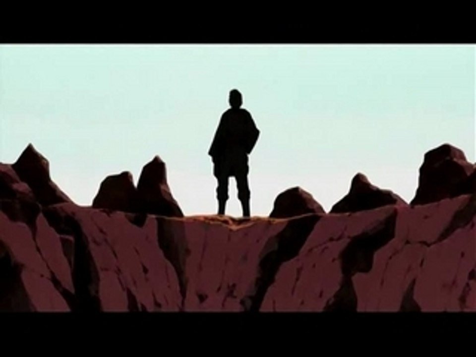 la colère de naruto