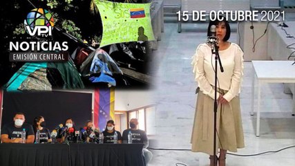 Noticias VPItv Emisión Central - Viernes 15 de Octubre