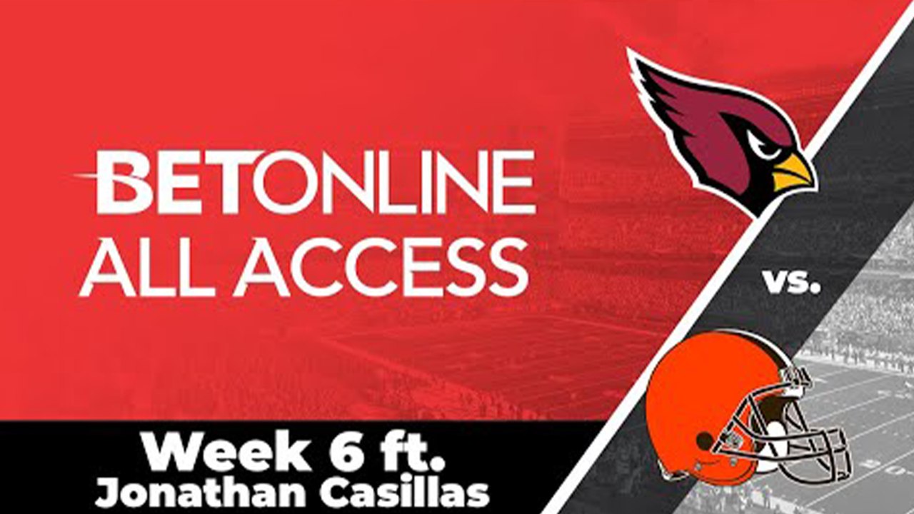 Cleveland Home Favorites Against Undefeated Cards? | Cardinals vs Browns Week 6 NFL Picks