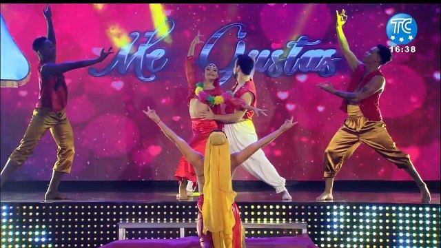 José Andrés Caballero sorprendió a su bailarina Jahaira Cruz en Soy El Mejor