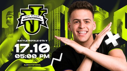 Jon Vlogs organiza campeonato de battle royale em GTA V com mais de R$ 50 mil em premiação