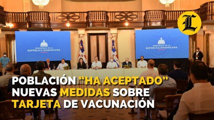 Gobierno dice población “ha aceptado” nuevas medidas de Salud Pública acerca de presentación de tarjeta de vacunación
