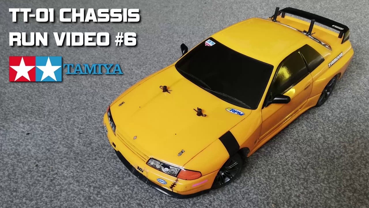 Tamiya TT-01 - Run Video #6 (2S LiPo)