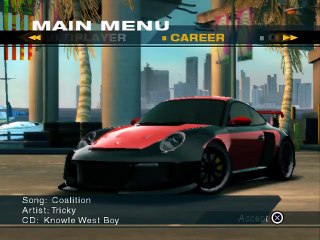 Need for Speed Undercover online multiplayer - ps2