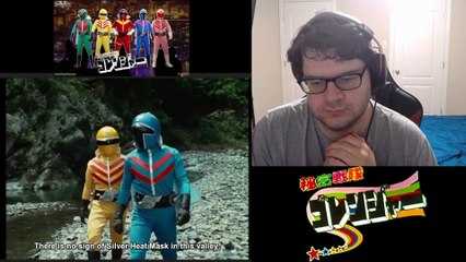 Drinking Game: Super Sentai (Secret Squadron): Episode 12 Reaction!- "Super Energy of Silver! Burning Hell"