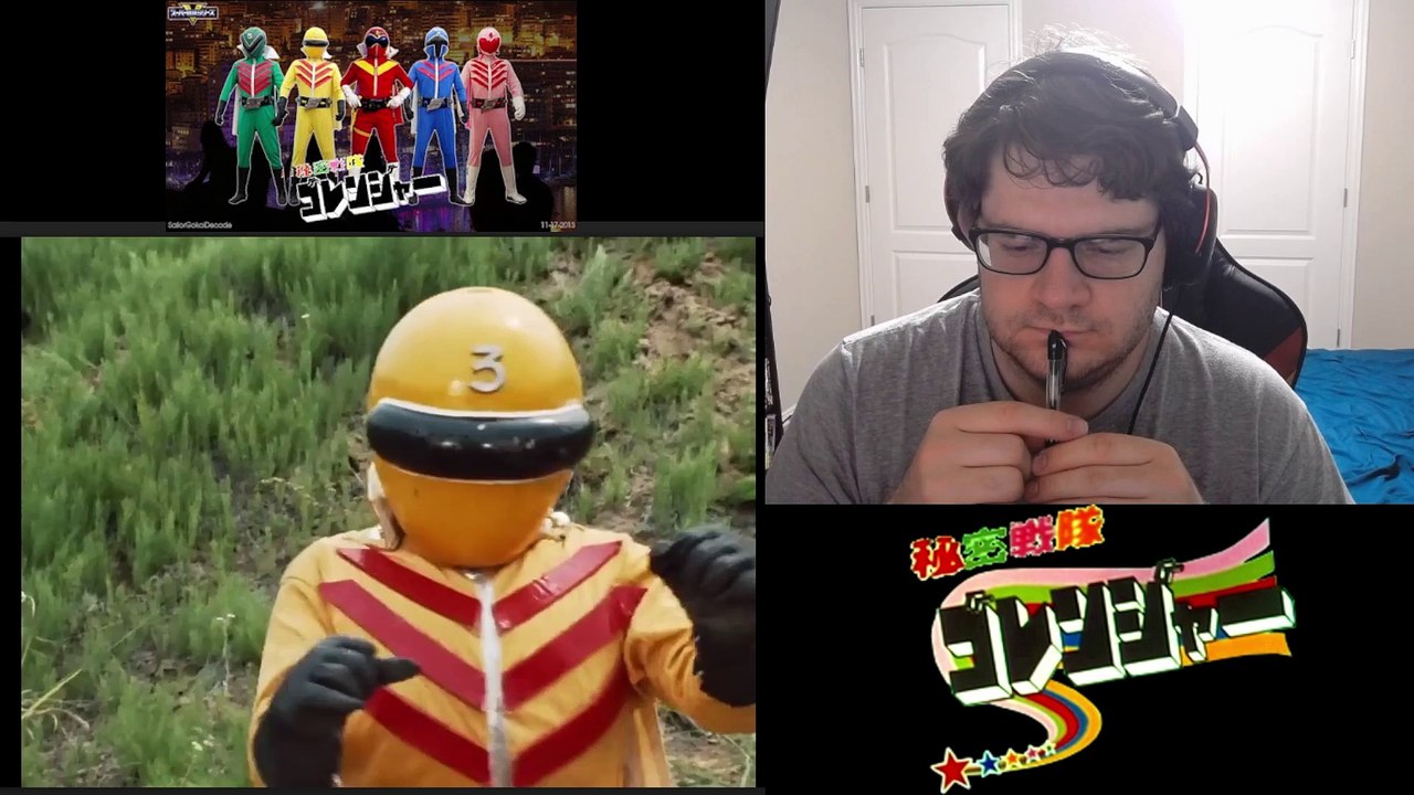 Drinking Game: Super Sentai (Secret Squadron): Episode 13 Reaction!- "The Pink Secret! Defeat the Human Bomb"