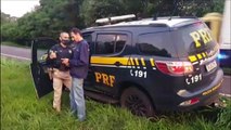 Gravíssima colisão entre carros é registrada na BR-467 em Cascavel; uma pessoa ficou gravemente ferida