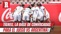 Selección Mexicana: Tigres, la base de convocadas para el juego vs Argentina