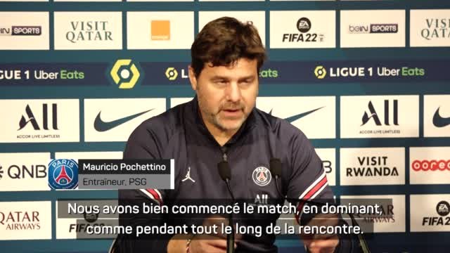 10e j. - Pochettino : L'équipe a montré une fois de plus une force mentale
