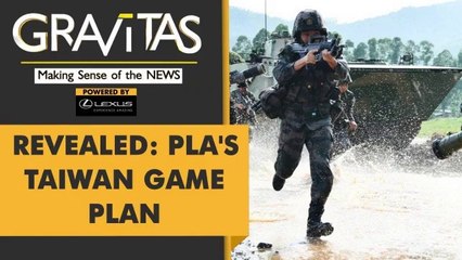 China is preparing 4 military campaigns to takedown Taiwan