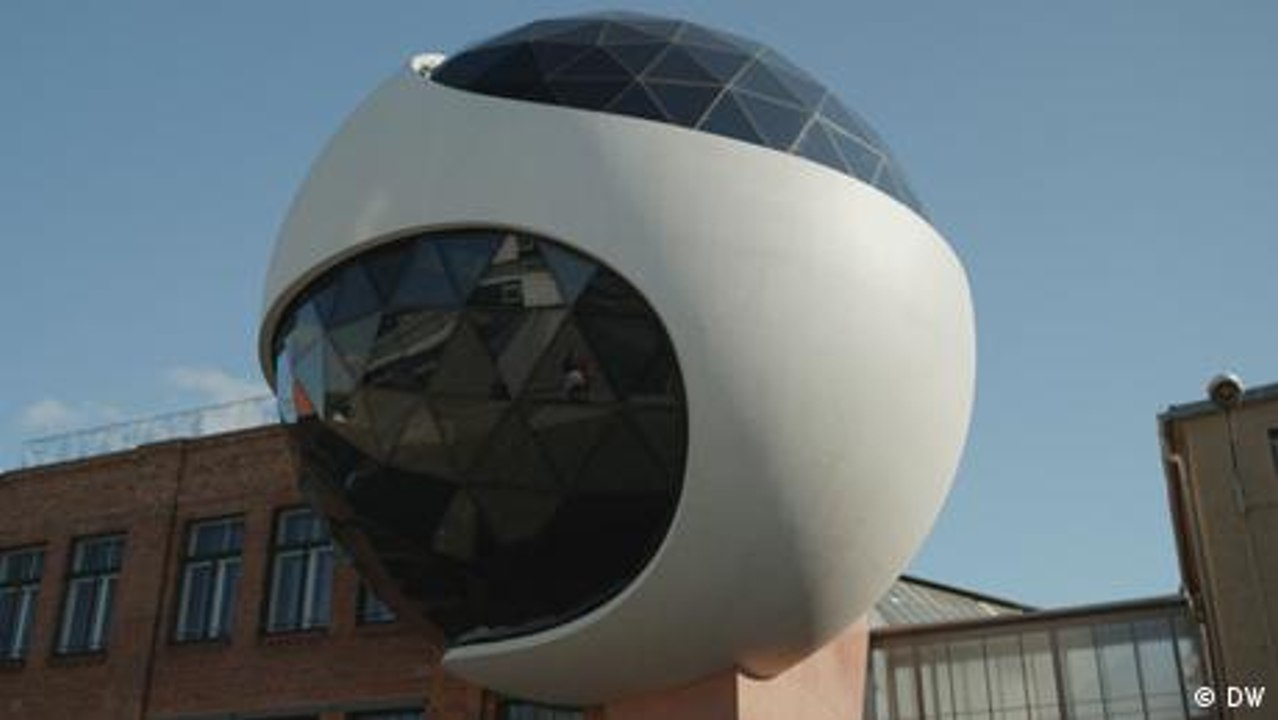 Leipzig's Niemeyer Sphere