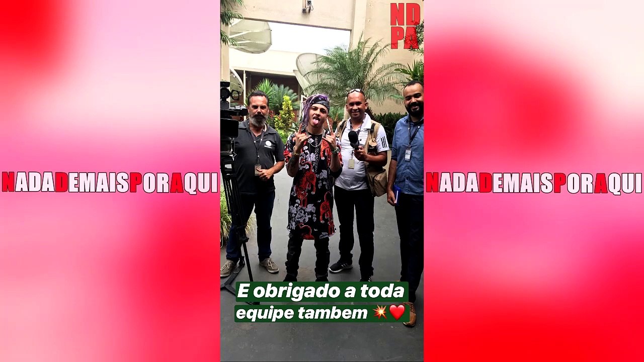 GABRIIEL BARTZ ENTREVISTA A RECORD E REDETV SOBRE FÁBIO ASSUNÇÃO - STORIES INSTAGRAM