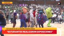 “Estudiantes realizaron exposiciones