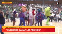 “Queremos ganar los premios”