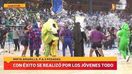 Con éxito se realizó Por los Jóvenes Todo